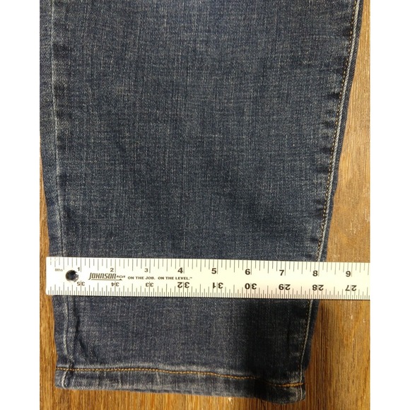 Lucky Brand Straight Leg Dark Wash Blue Denim Jeans Men's‎ Size 40x30 (42x29) - Picture 4 of 7